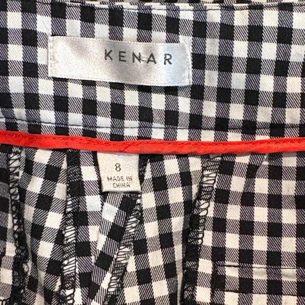 Kenar Gingham Shorts
